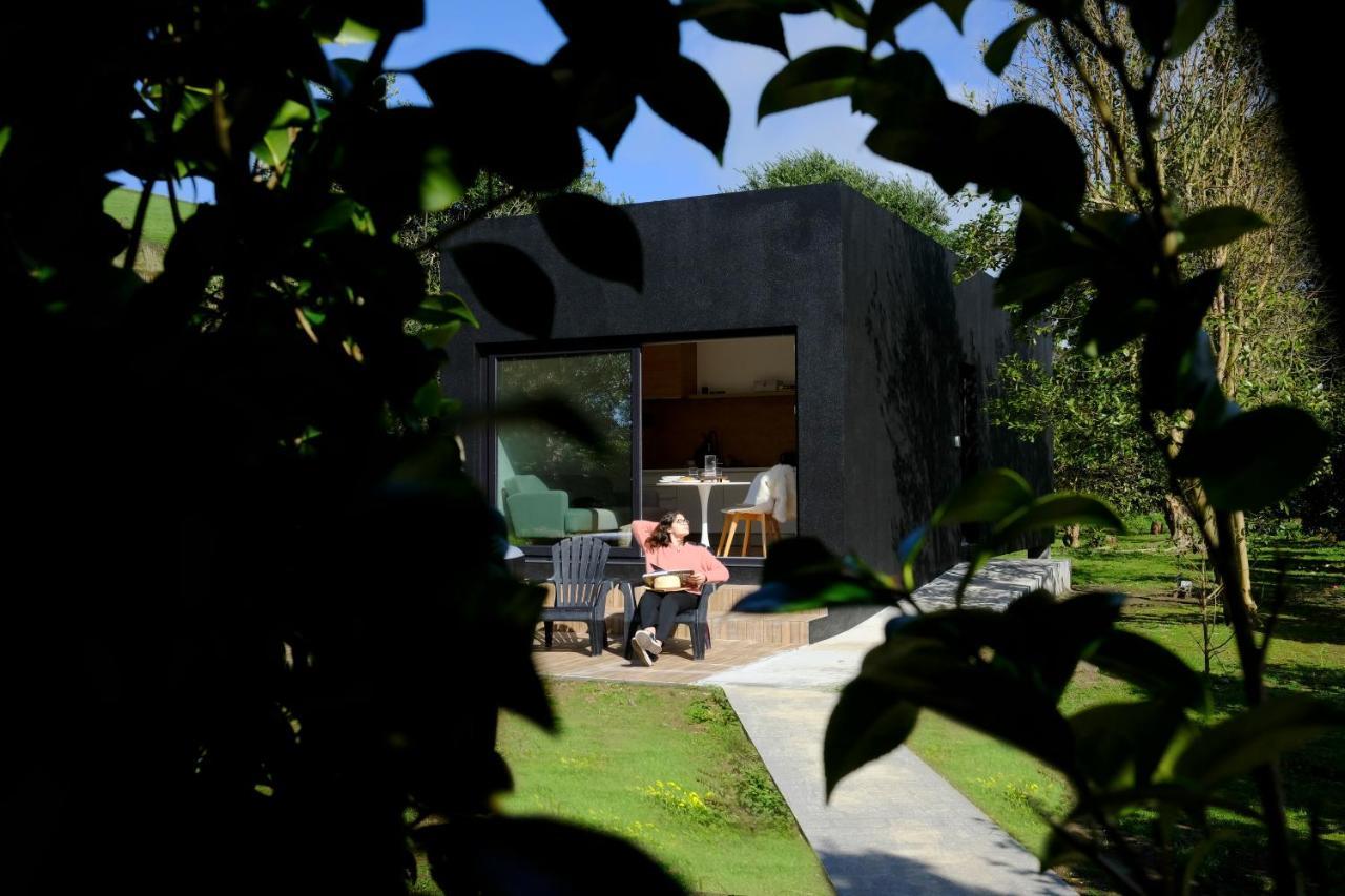 Villa Varzea - The Black Cabin Экстерьер фото