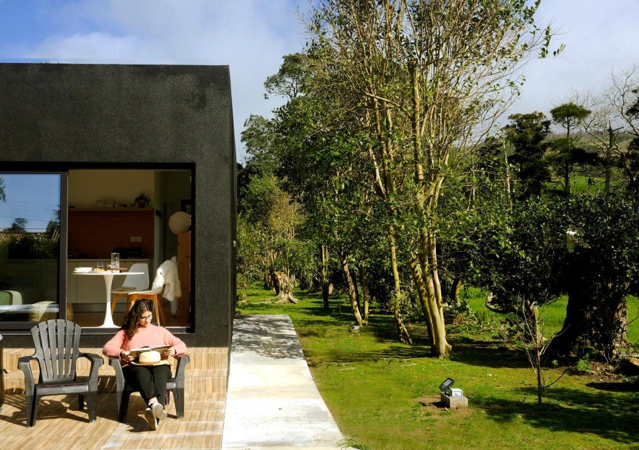 Villa Varzea - The Black Cabin Экстерьер фото